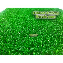 KIT CÉSPED ARTIFICIAL PÁDEL MONOFILAMENTO 12MM COLOR VERDE + LÍNEA