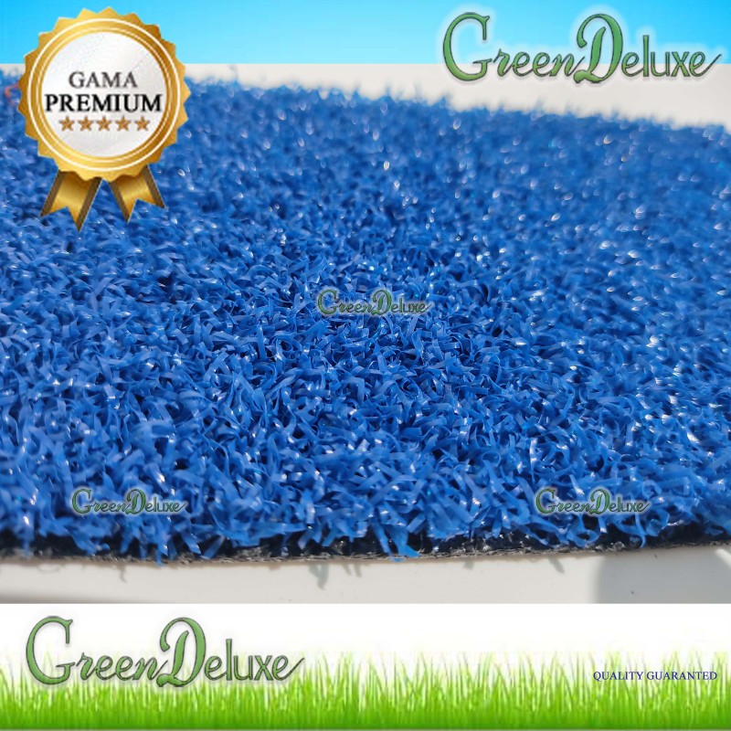 KIT CÉSPED ARTIFICIAL PÁDEL MONOFILAMENTO AZUL