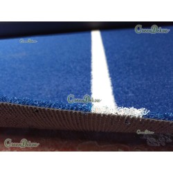 KIT CÉSPED ARTIFICIAL PÁDEL TEXTURIZADO AZUL PRO