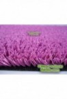 KIT CESPED ARTIFICIAL PADEL MONOFILAMENTO 12MM COLOR FUCSIA+ LINEA