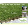 Kit 10m² césped artificial Greendeluxe Niza P35MR