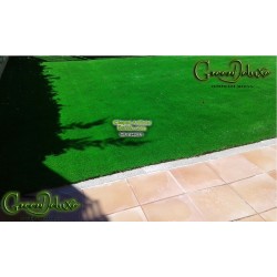 Kit 80m² Césped artificial Greendeluxe Niza P35MR