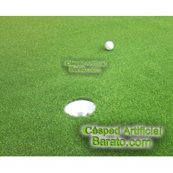 Césped artificial para putting green