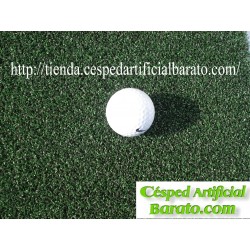 Césped artificial para putting green