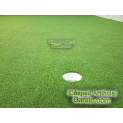 Copa de plástico para putting green