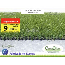 Césped artificial barato calidad Premium