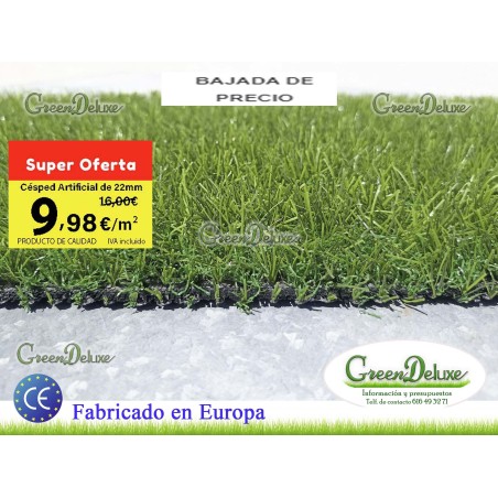 Césped artificial barato calidad Premium