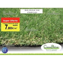 20m² Césped artificial al...
