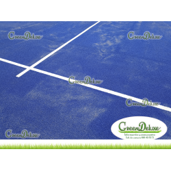 Línea de Marcaje Blanca para Pistas de Tenis y Pádel