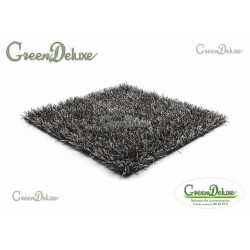 CÉSPED ARTIFICIAL NEGRO/PLATA B27