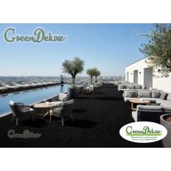 CÉSPED ARTIFICIAL COLOR NEGRO B27