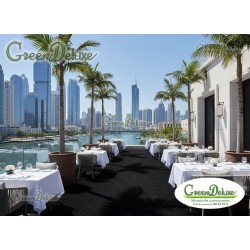 CÉSPED ARTIFICIAL COLOR NEGRO B27