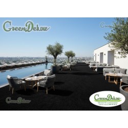 CÉSPED ARTIFICIAL COLOR NEGRO B27