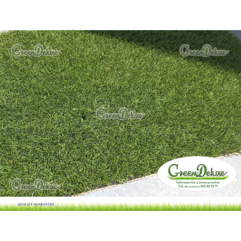 Césped Artificial Económico 22mm