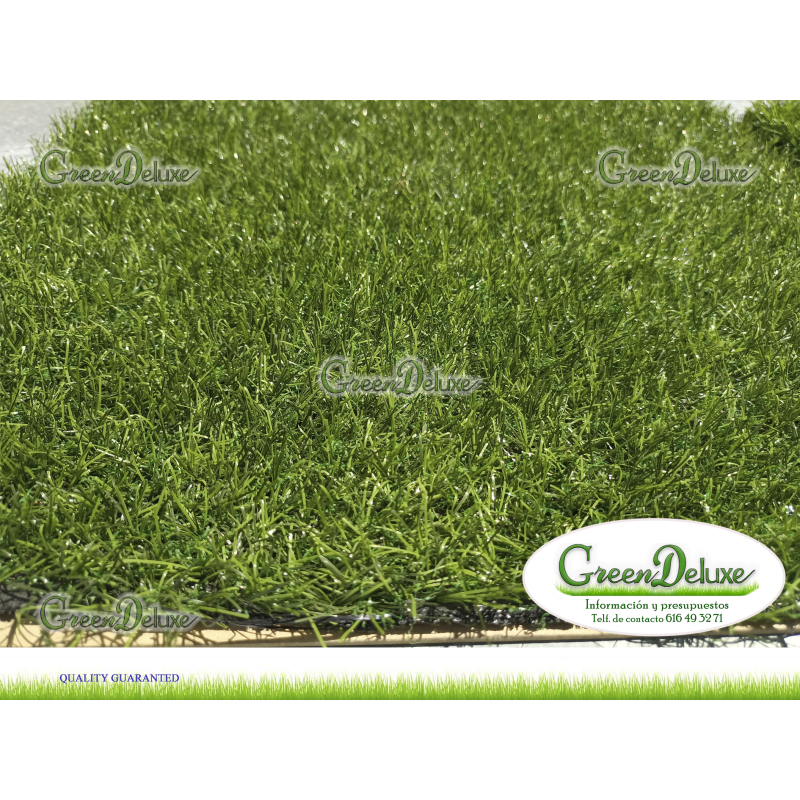 Césped artificial GreenDeluxe MD 22mm - Oferta exclusiva para jardines y terrazas.