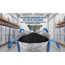 Caucho Granulado