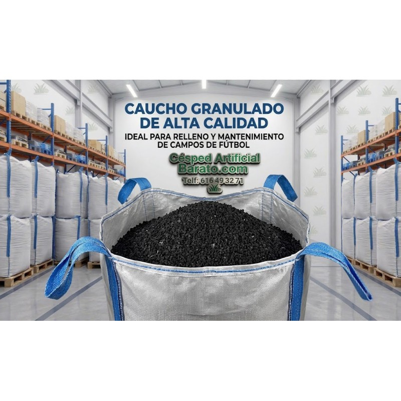 Caucho Granulado