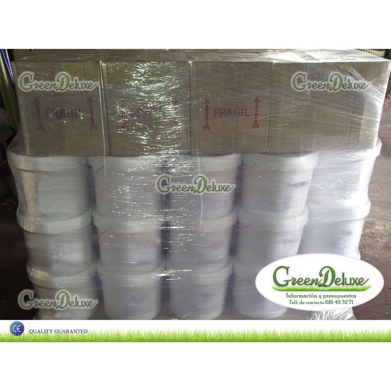 Palet de Adhesivo Bicomponente de Poliuretano Verde GREENPUR V2K (60 uds - 330 kg)