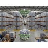 Palet de Malla Geotextil Antihierbas GD-100G Pro (15 Bobinas) | Total 2.400 m² (1,60 x 100m por rollo)