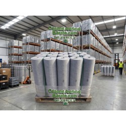 Palet de Malla Geotextil Antihierbas GD-100G Pro (15 Bobinas) | Total 2.400 m² (1,60 x 100m por rollo)