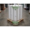 Palet Completo de 6 Bobinas Geotextil de Poliéster Blanco 90g/m² | Malla Antihierbas y Filtrante