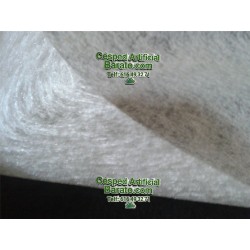 Palet Completo de 6 Bobinas Geotextil de Poliéster Blanco 90g/m² | Malla Antihierbas y Filtrante