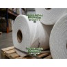 Palet Completo de 6 Bobinas Geotextil de Poliéster Blanco 90g/m² | Malla Antihierbas y Filtrante