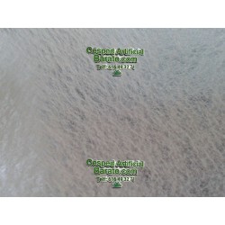 Palet Completo de 6 Bobinas Geotextil de Poliéster Blanco 90g/m² | Malla Antihierbas y Filtrante