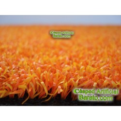 CESPED ARTIFICIAL NARANJA 12MM