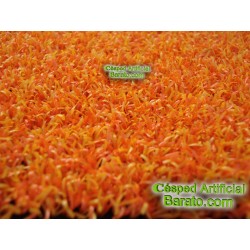 CESPED ARTIFICIAL NARANJA 12MM