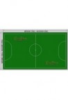 CÉSPED ARTIFICIAL FÚTBOL GD-M20 OVAL BICOLOR