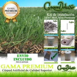 Kit-10m² Greendeluxe Niza...