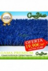 CÉSPED ARTIFICIAL AZUL M26