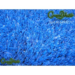 CÉSPED ARTIFICIAL AZUL M26