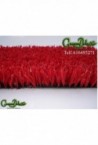 CÉSPED ARTIFICIAL ROJO M26