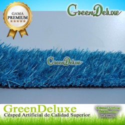 CÉSPED ARTIFICIAL COLOR AZUL B27