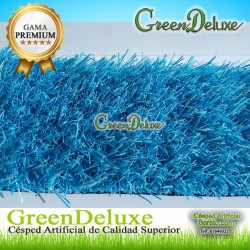 CÉSPED ARTIFICIAL COLOR AZUL B27