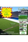 KIT DE CÉSPED ARTIFICIAL 10M² - GDN31