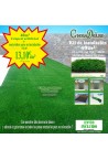 CÉSPED ARTIFICIAL KIT DE  40M² - GDN39SC