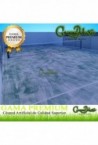 KIT CÉSPED ARTIFICIAL PISTA DE PÁDEL FIBRILADO 12MM COLOR VERDE + MATERIAL DE INSTALACIÓN