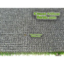 KIT CÉSPED ARTIFICIAL PISTA DE PÁDEL RIZADO 10MM COLOR VERDE + MATERIAL DE INSTALACIÓN