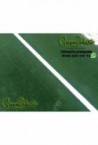 KIT CÉSPED ARTIFICIAL PISTA DE PÁDEL FIBRILADO 12MM COLOR VERDE + MATERIAL DE INSTALACIÓN