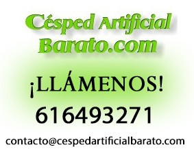 CESPED ARTIFICIAL BARATO MEJOR PRECIO