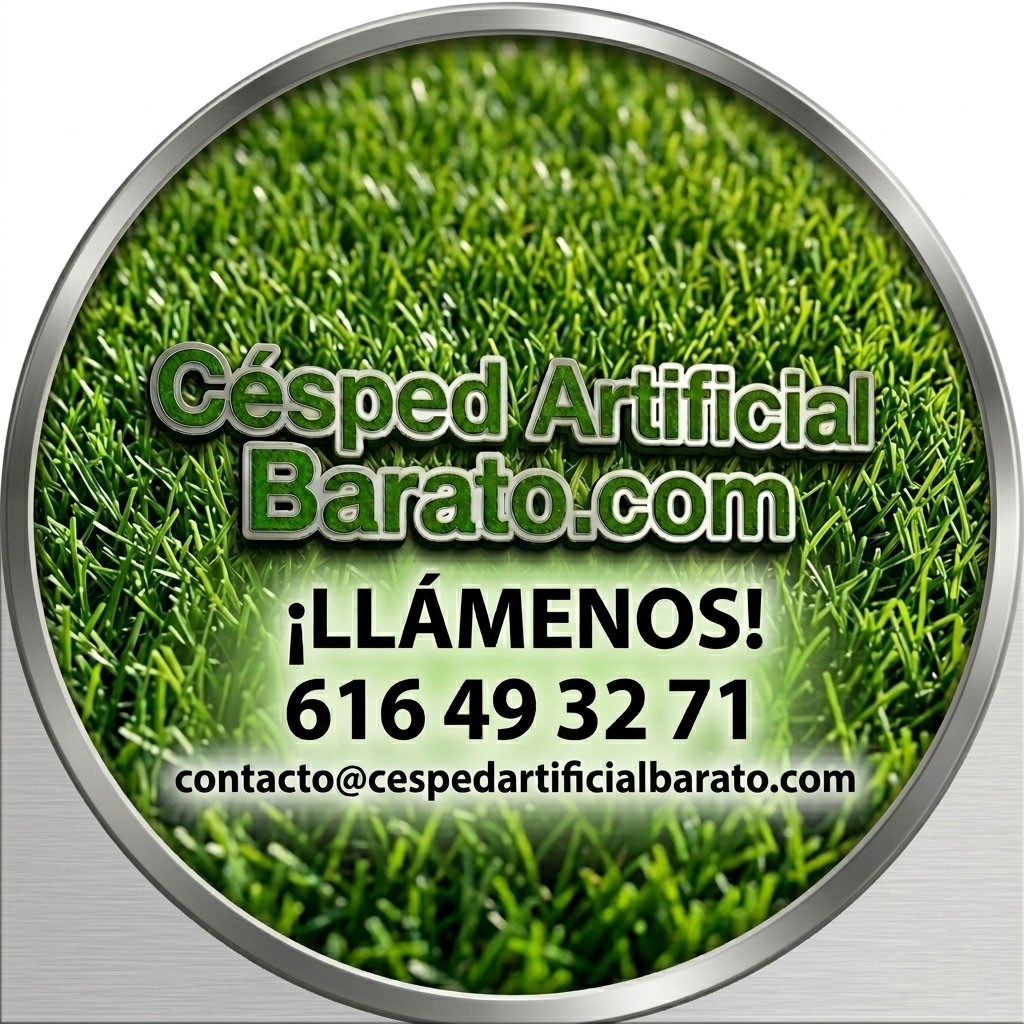 CESPED ARTIFICIAL BARATO MEJOR PRECIO
